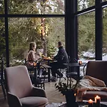 Rezort Magical Pond Nature Igloos Ruka