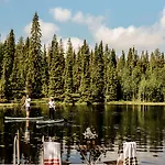 Magical Pond Nature Igloos Rezort Ruka