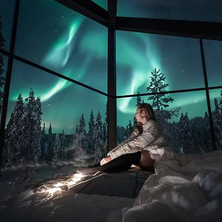 Resort Magical Pond Nature Igloos Ruka