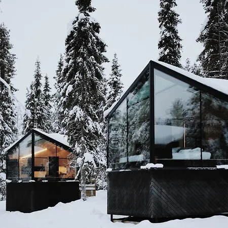 Üdülőközpont Magical Pond Nature Igloos Ruka