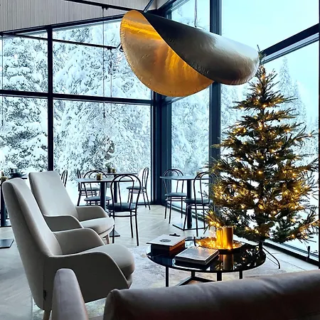 Magical Pond Nature Igloos Ruka