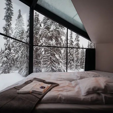 Magical Pond Nature Igloos Ruka