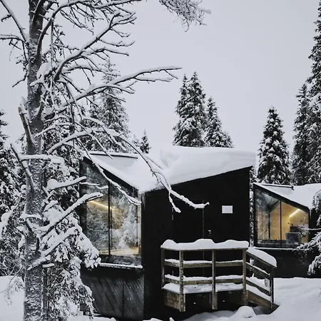 Üdülőközpont Magical Pond Nature Igloos Ruka
