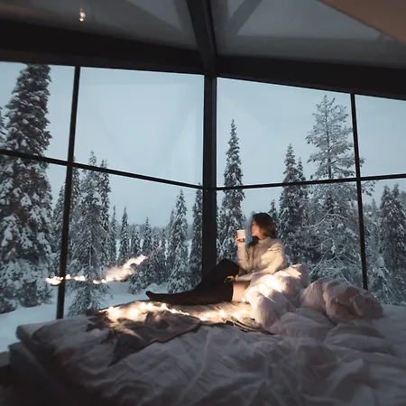 Üdülőközpont Magical Pond Nature Igloos 3*