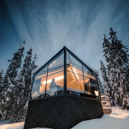 Üdülőközpont Magical Pond Nature Igloos Ruka