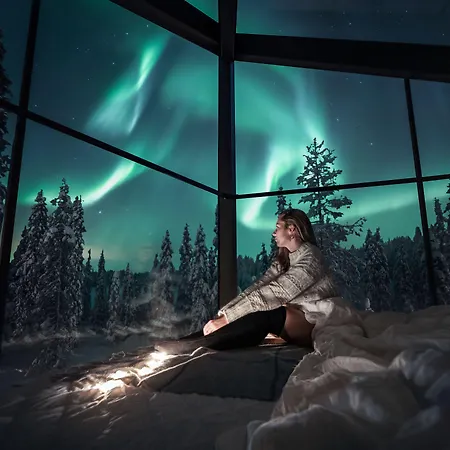Üdülőközpont Magical Pond Nature Igloos