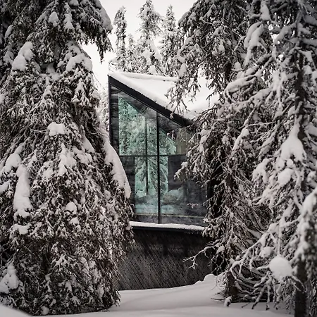 Üdülőközpont Magical Pond Nature Igloos Ruka