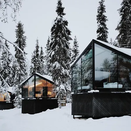 Magical Pond Nature Igloos Rezort Ruka