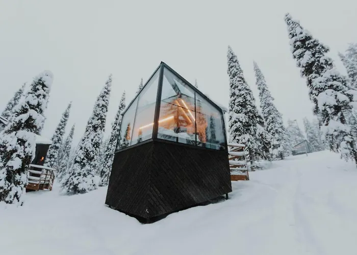 Magical Pond Nature Igloos Resort Ruka