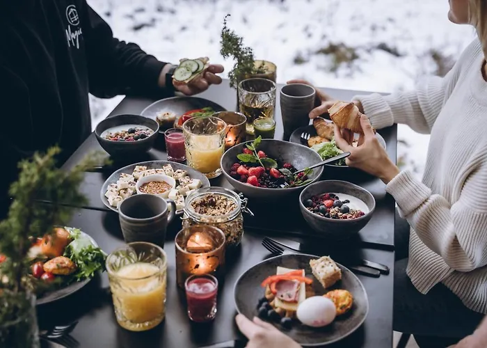 Magical Pond Nature Igloos 3* Ruka