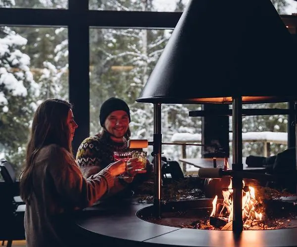 Magical Pond Nature Igloos Ruka