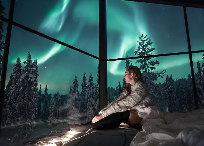 Resort Magical Pond Nature Igloos Ruka