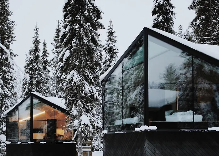 Resort Magical Pond Nature Igloos Ruka