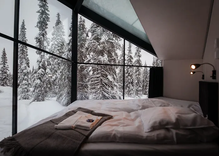 Magical Pond Nature Igloos Ruka