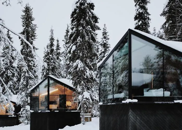 Magical Pond Nature Igloos Resort Ruka