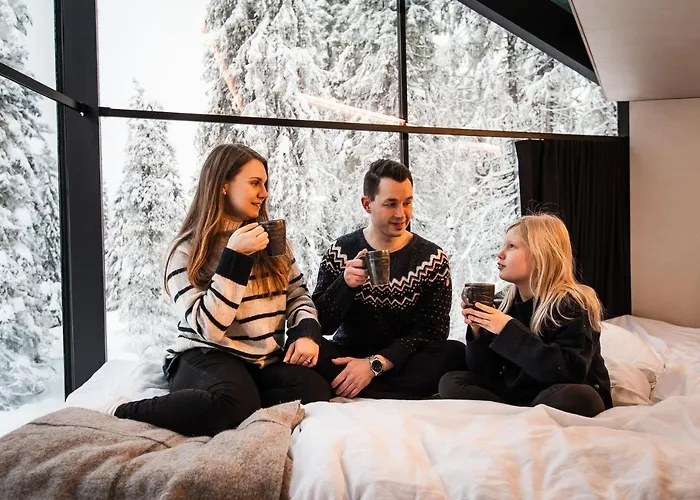 Resort Magical Pond Nature Igloos Ruka